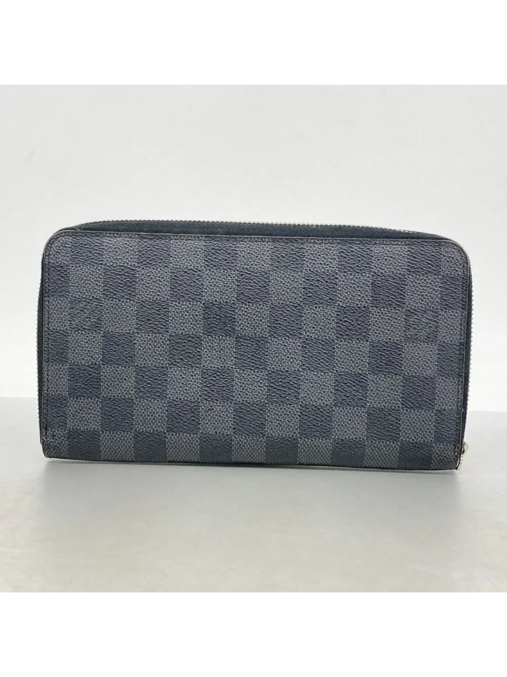 Louis Vuitton Wallet Damier Graphite Zippy Organizer Black